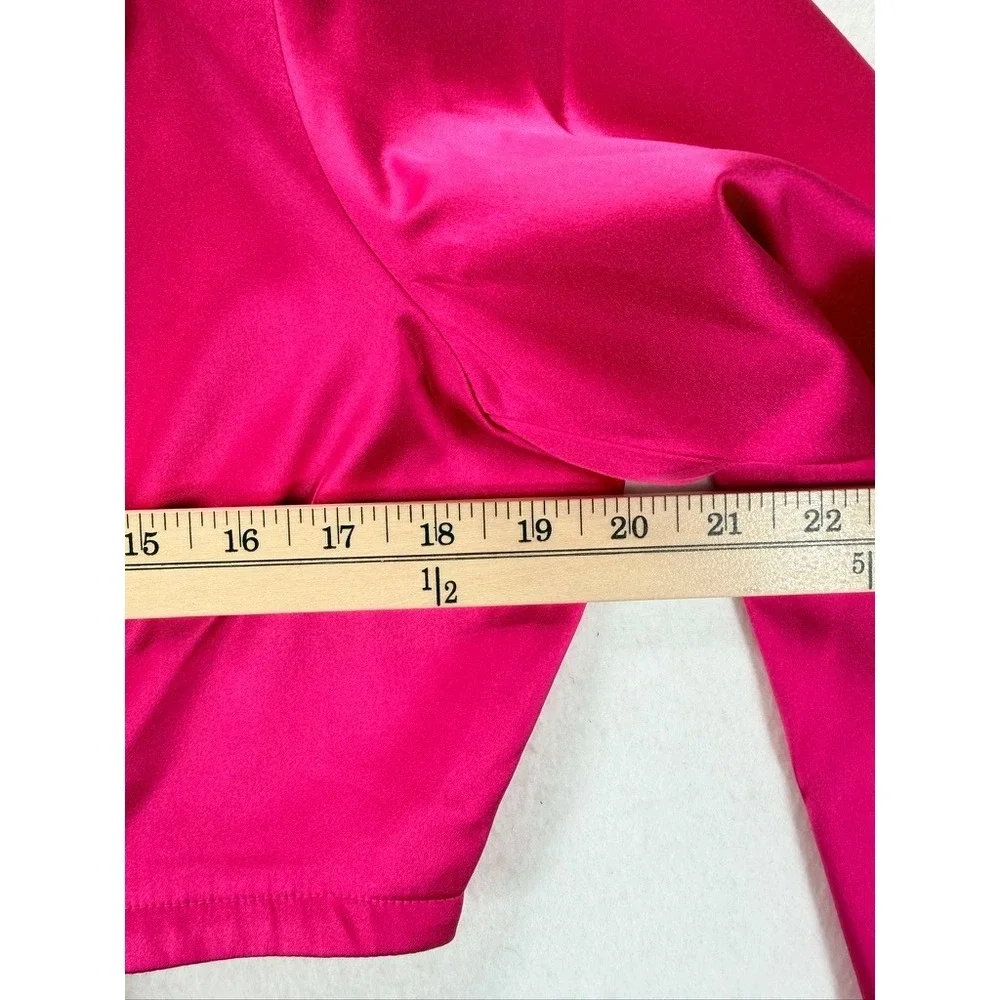 NEW Romeo Hunte x The Drop Hot Pink Cutout Blazer Dress Size M